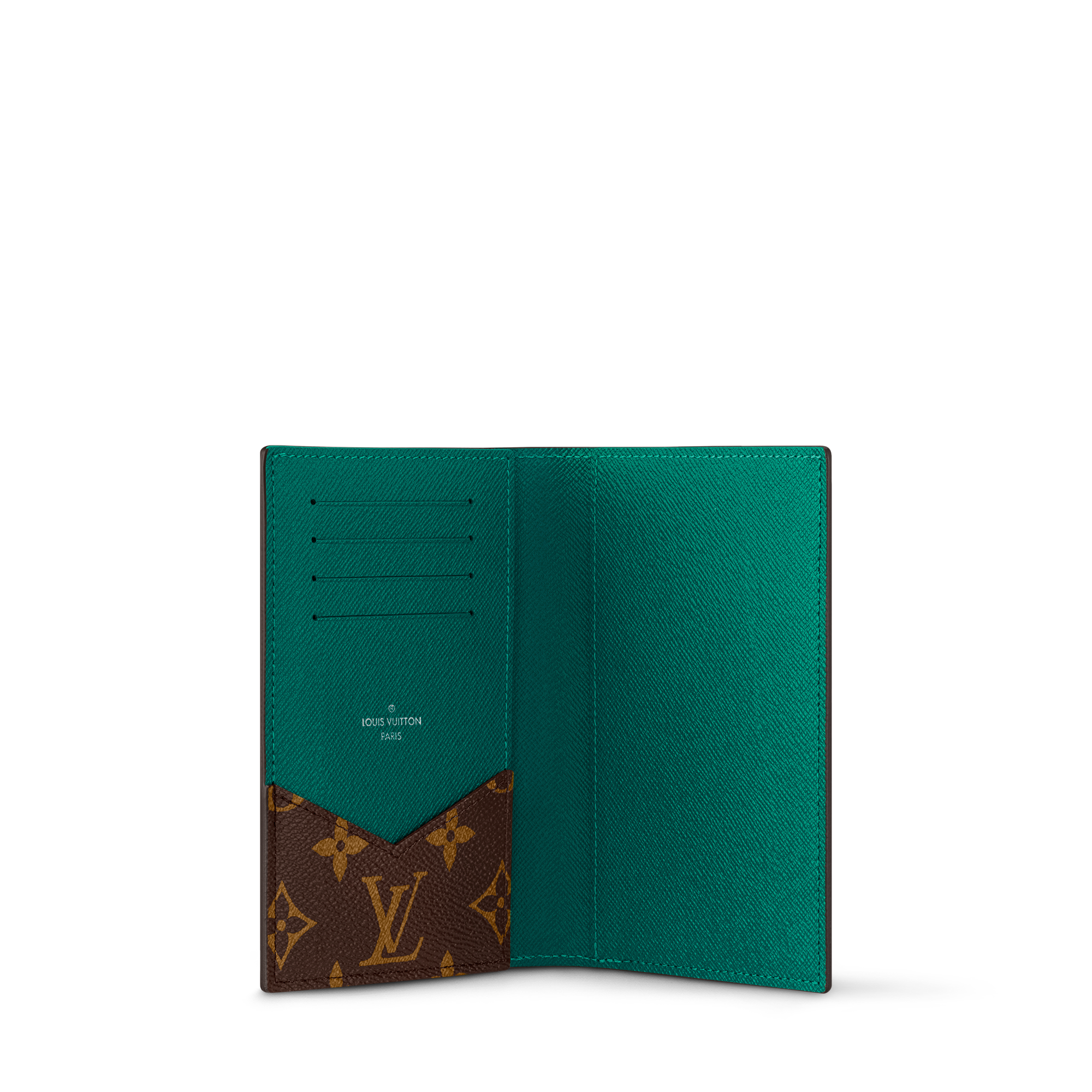 Passport Cover Monogram Macassar Canvas - Travel Accessories